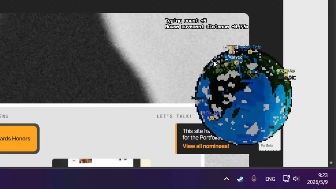 Earth Online video 2
