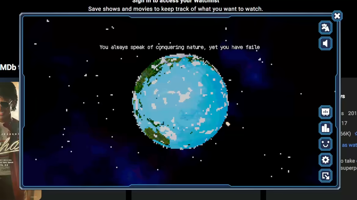 Earth Online video 3