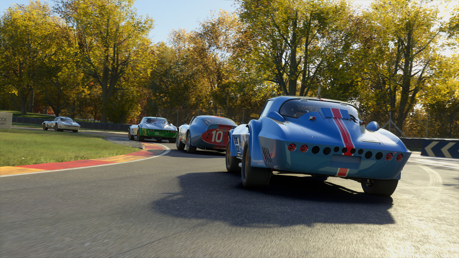Project Motor Racing: GT Legends Pack 스크린샷 1