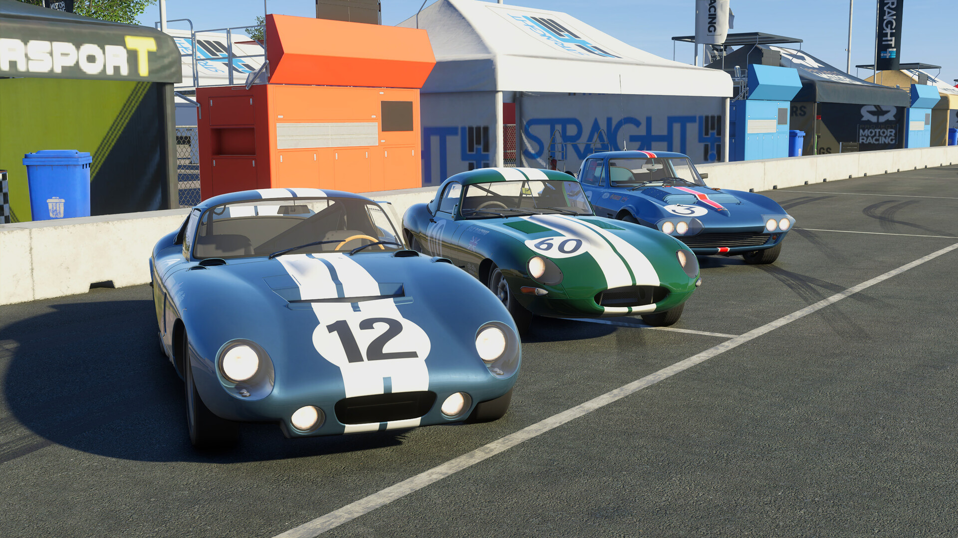 Project Motor Racing: GT Legends Pack 스크린샷 5