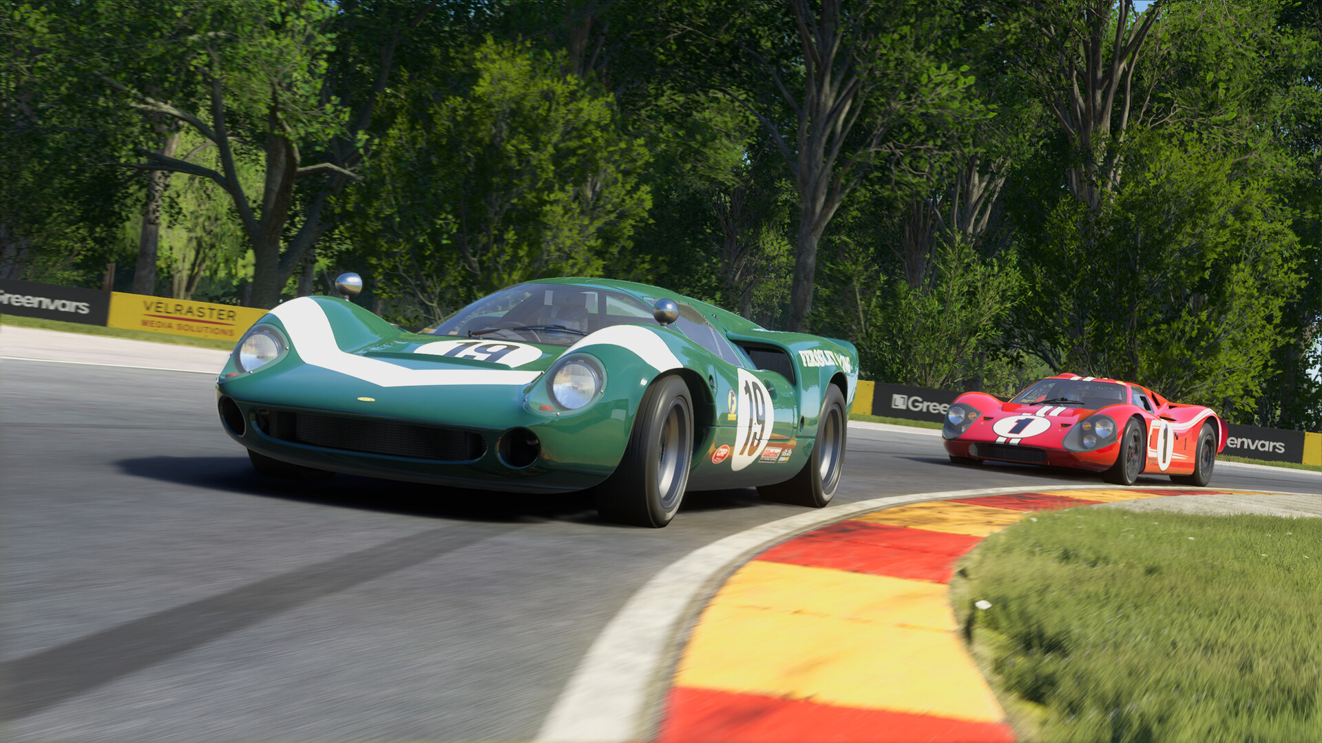 Project Motor Racing: GT Legends Pack 스크린샷 3