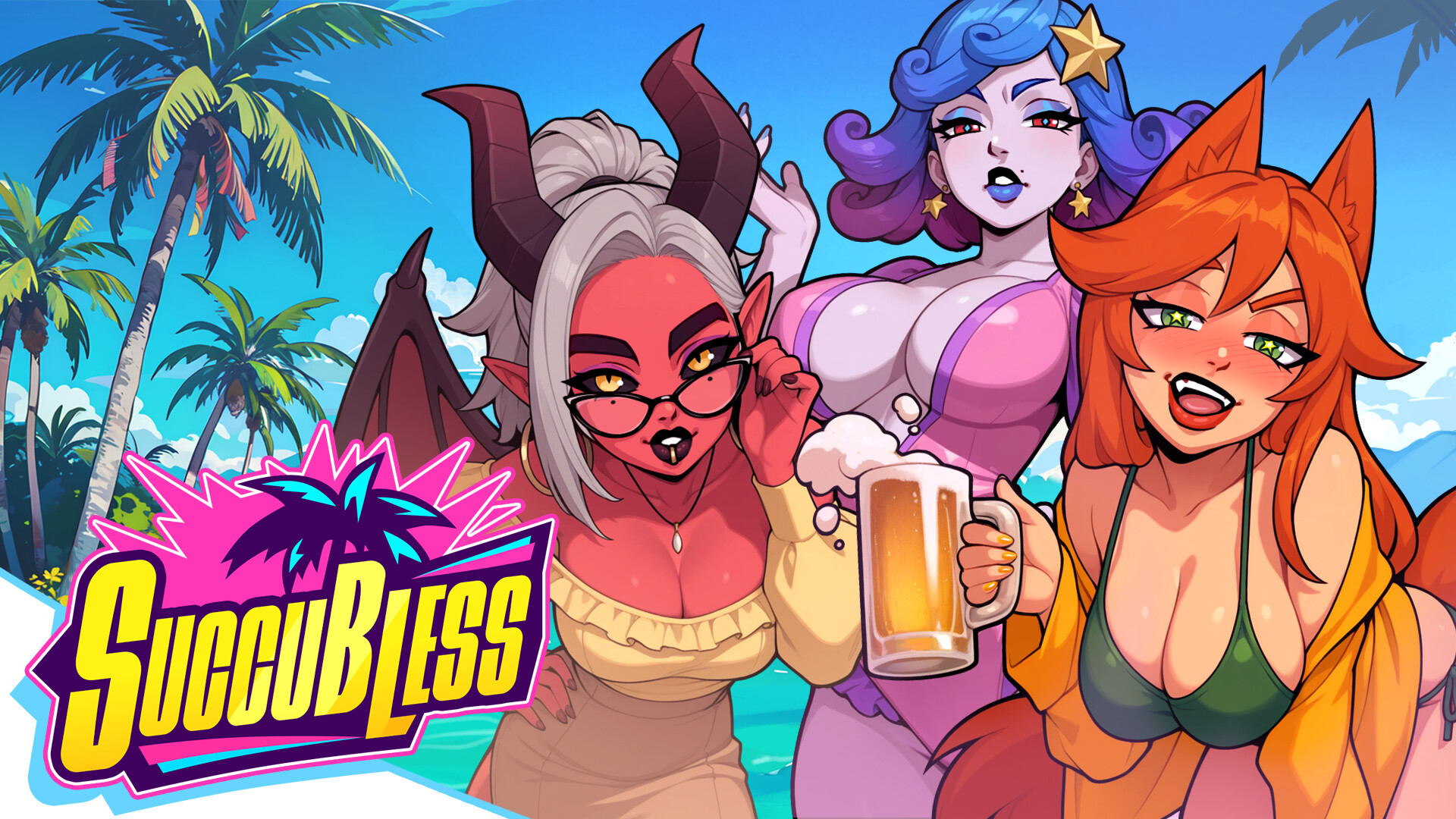 Succubless - Wallpaper Pack Featured Screenshot #1