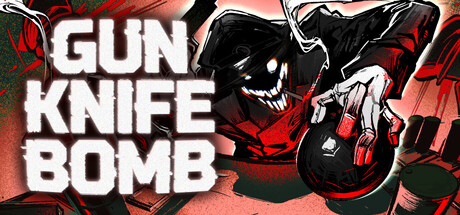 Gun Knife Bomb Banner