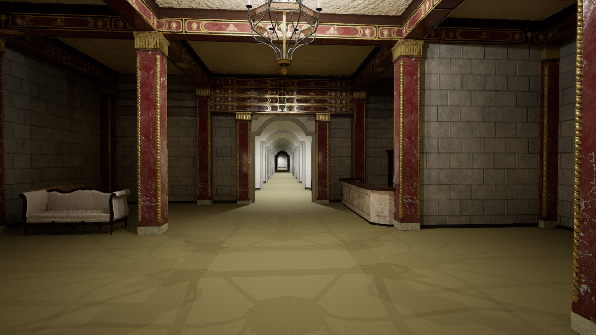 Ultimate Backrooms screenshot 8