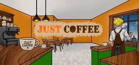 Steam cover for Just Coffee.