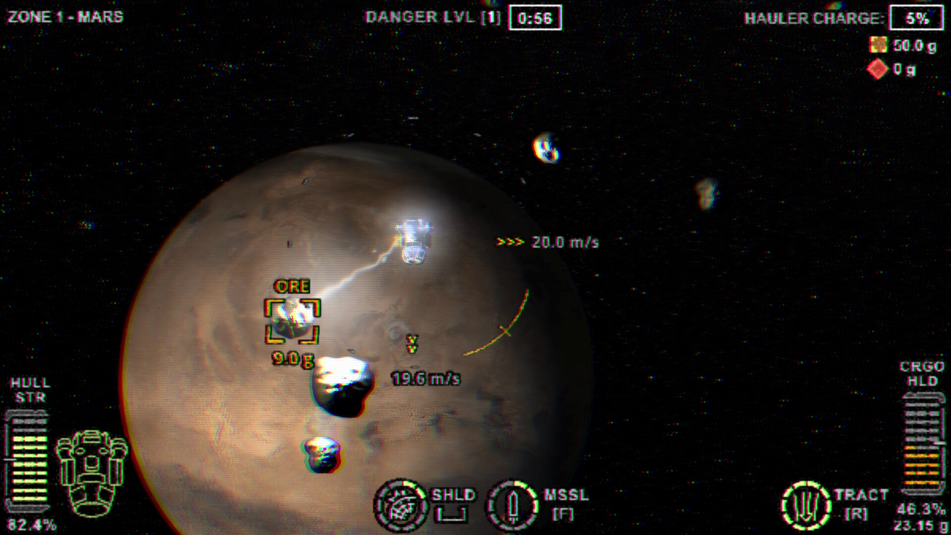 MADD: Mine Asteroids, Don't Die