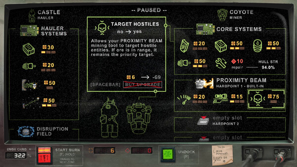 MADD: Mine Asteroids, Don't Die screenshot 4