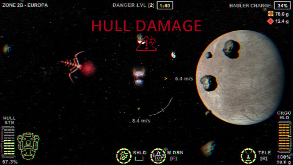 MADD: Mine Asteroids, Don't Die screenshot 2