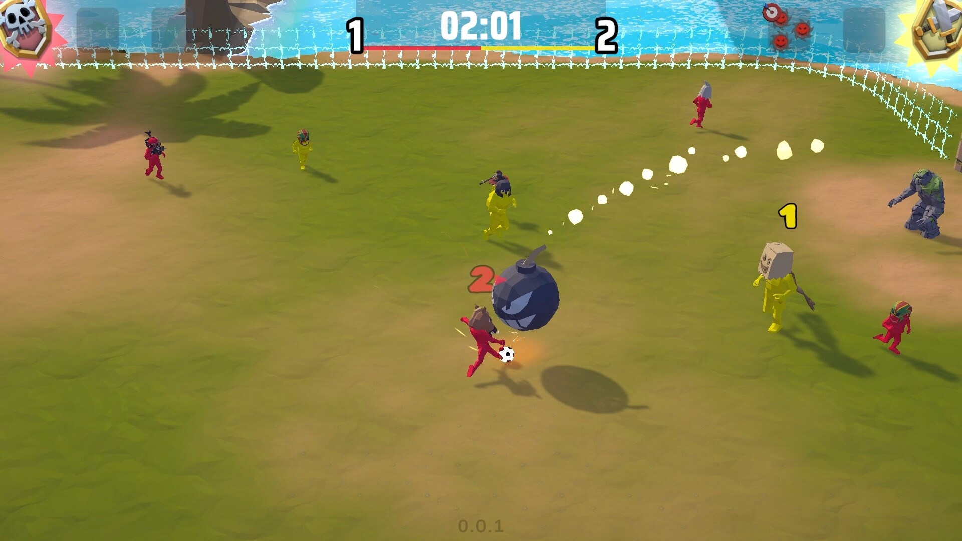 Rumble League screenshot 1