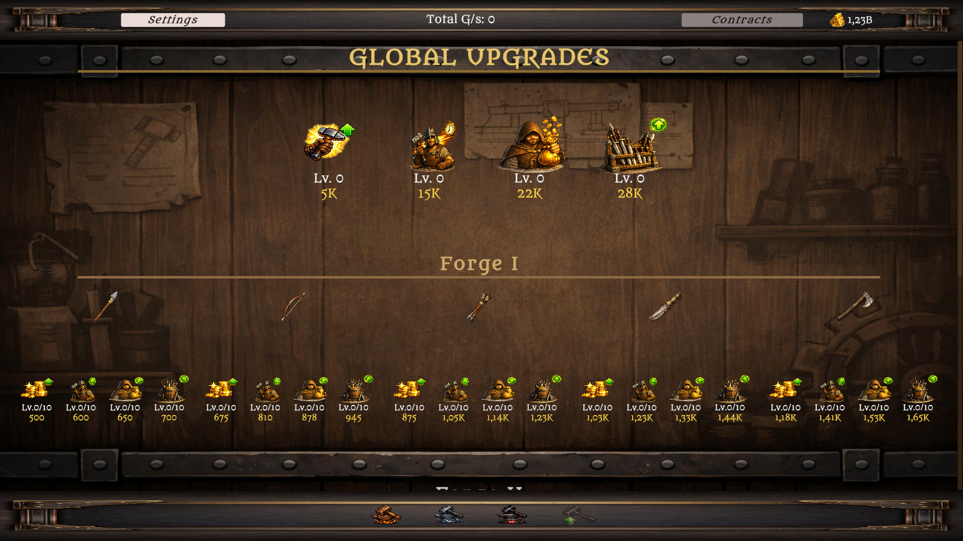 Blacksmith Idle screenshot #4