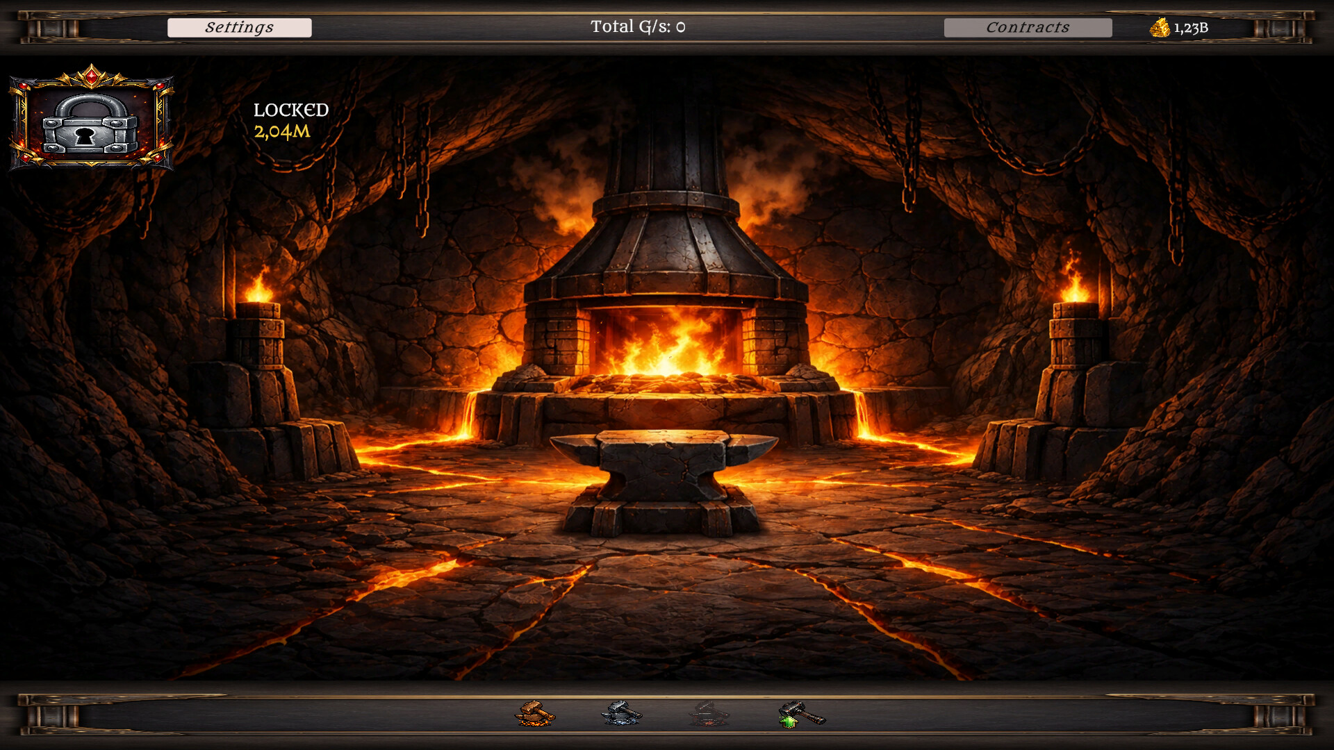 Blacksmith Idle screenshot #3