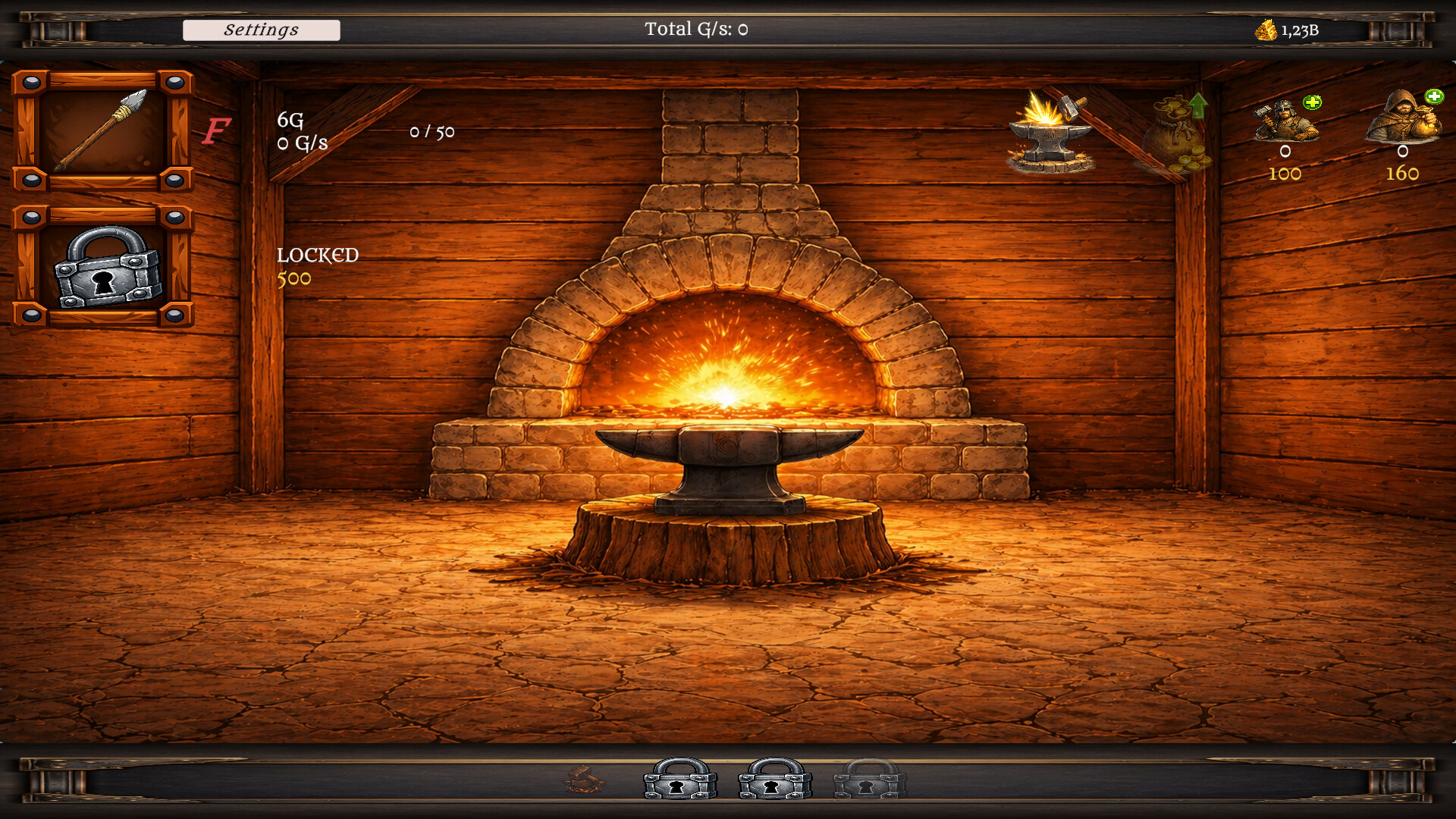 Blacksmith Idle screenshot #1