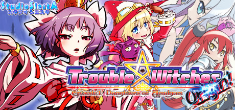 Trouble Witches Origin — Episode1 Daughters of Amalgam —
