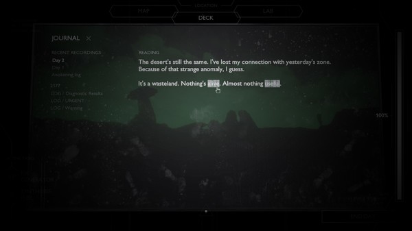 Breached Screenshot