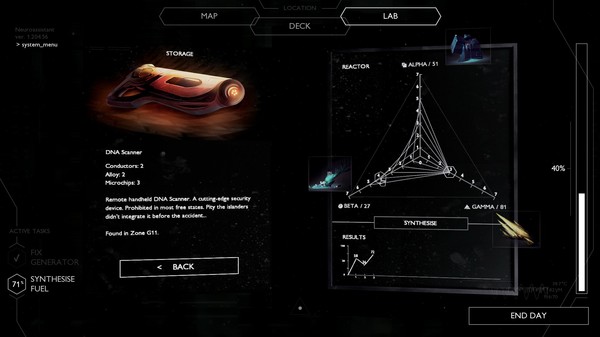 Breached Screenshot