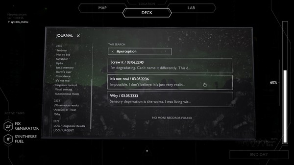 Breached Screenshot