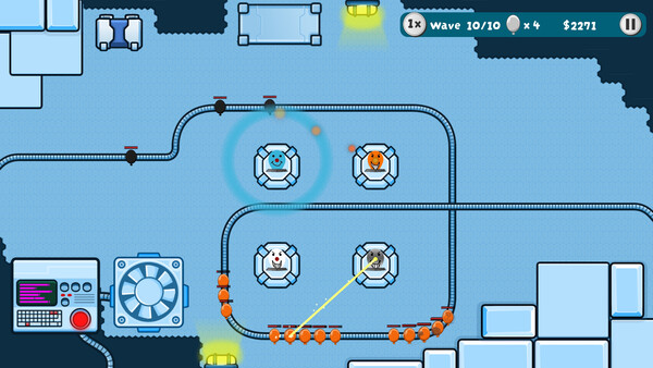 Nozie Tower Defense XL screenshot 6