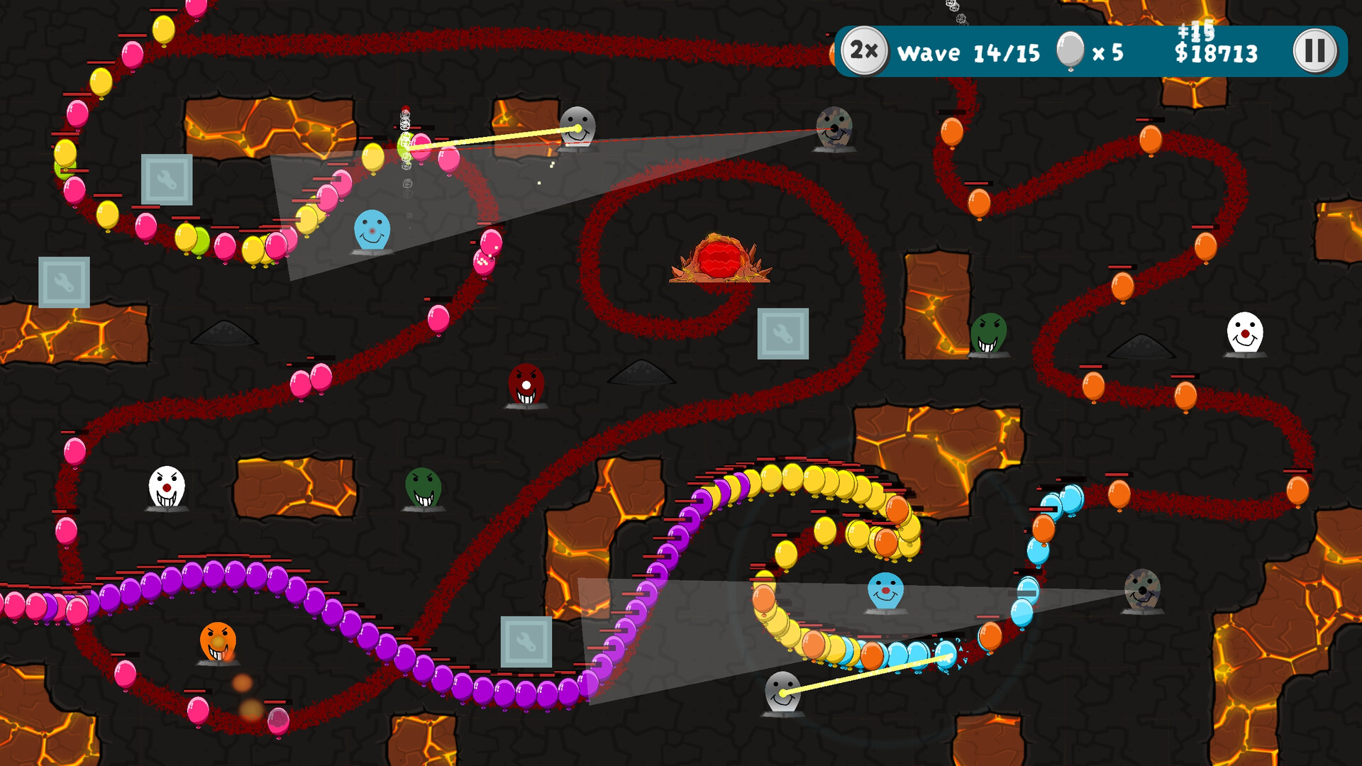 Nozie Tower Defense XL screenshot 3