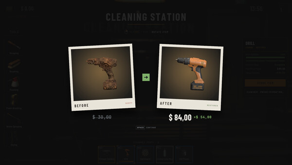 Rust & Reveal: Restoration Simulator screenshot 5