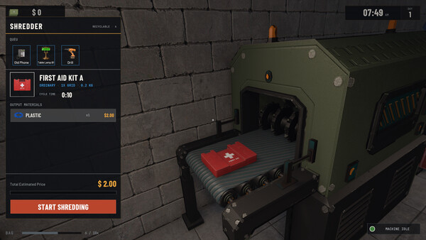 Rust & Reveal: Restoration Simulator screenshot 5