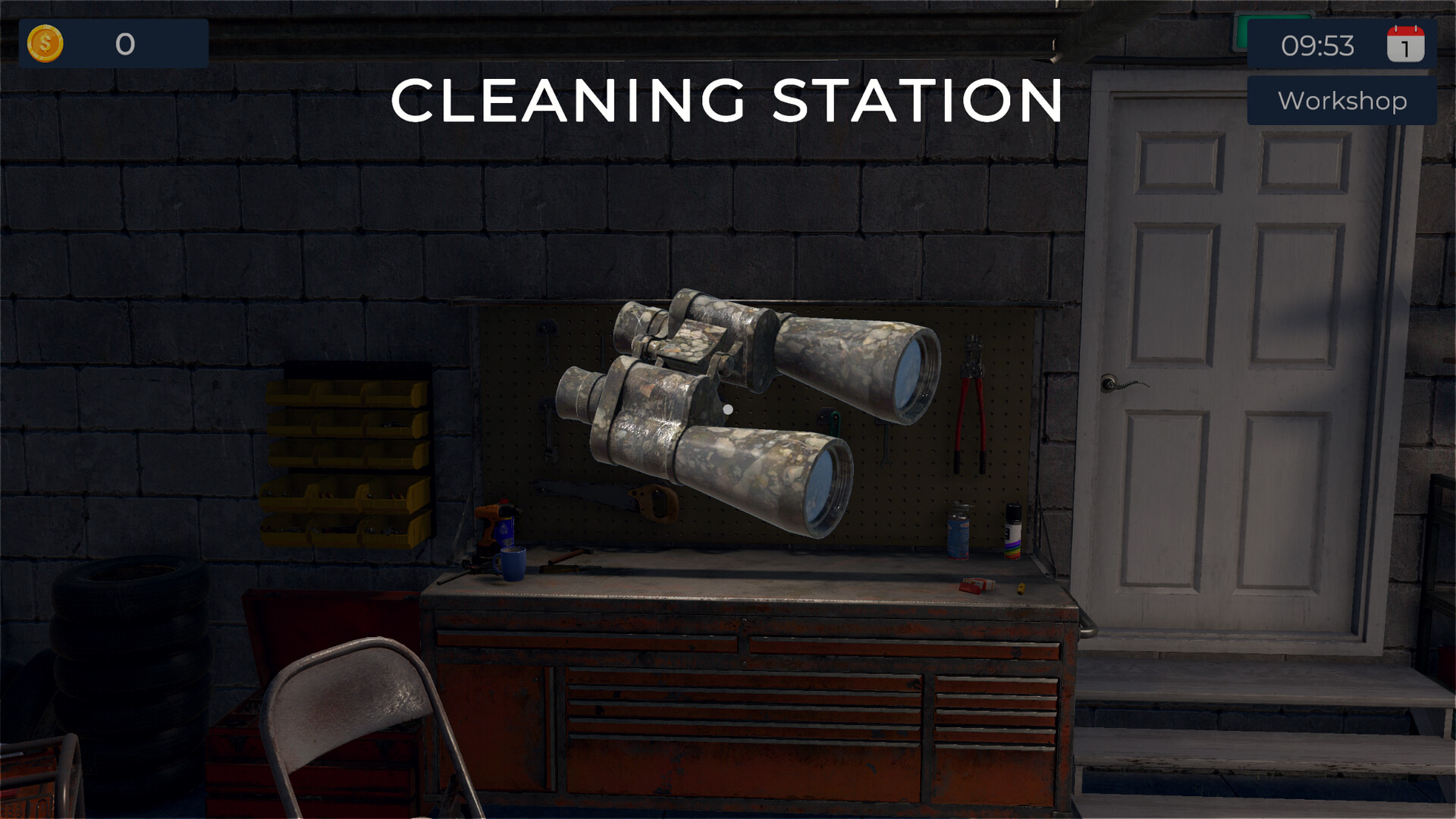 Rust & Reveal: Restoration Simulator screenshot 6