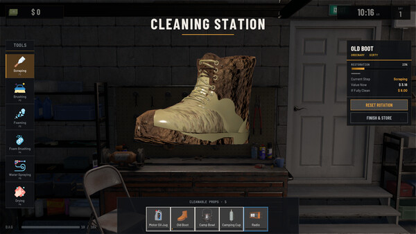 Rust & Reveal: Restoration Simulator screenshot 4