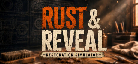 Rust & Reveal: Restoration Simulator header