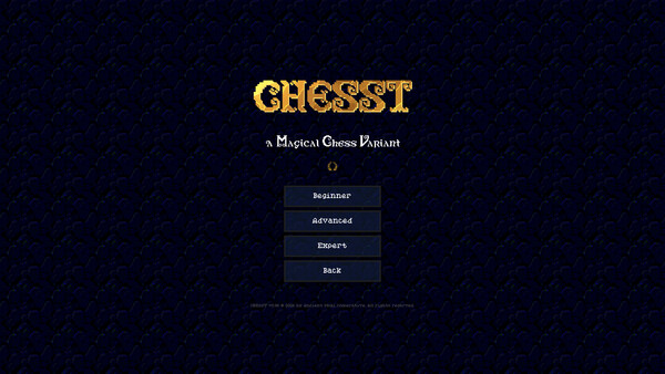 CHESST game for Linux 1