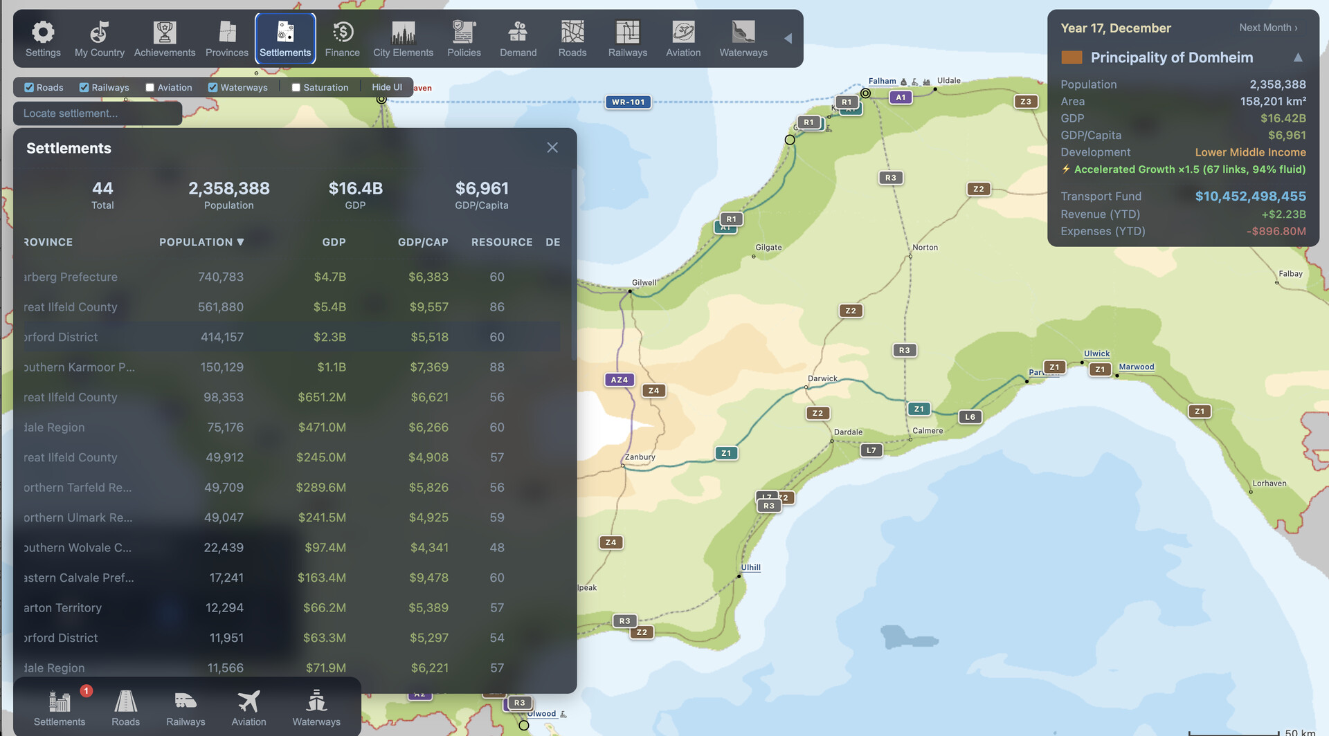 National Transit – Screenshot 13