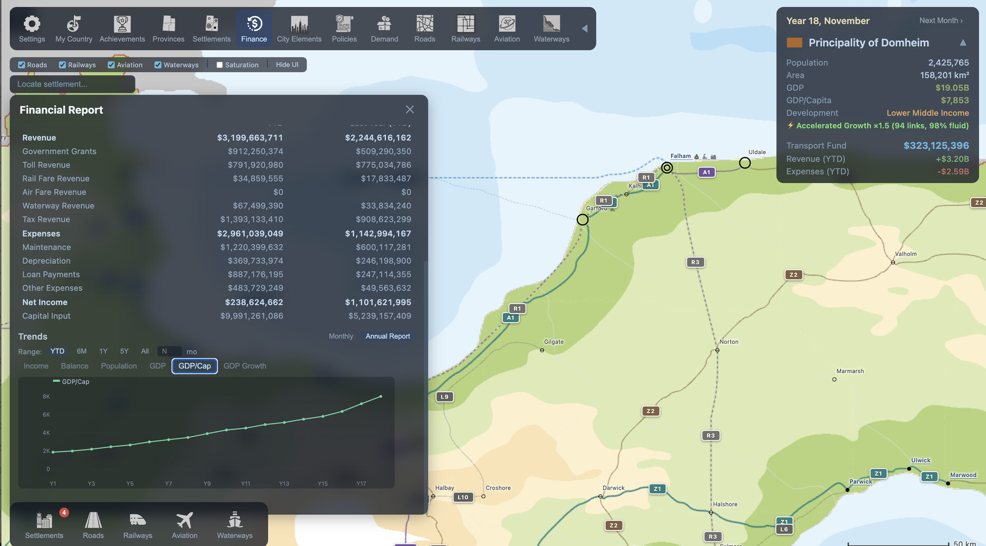 National Transit – Screenshot 19