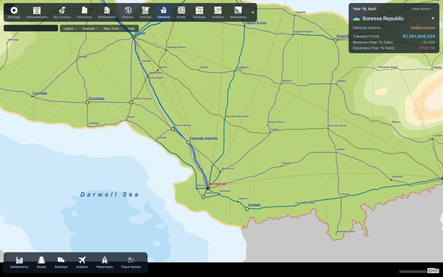 National Transit screenshot