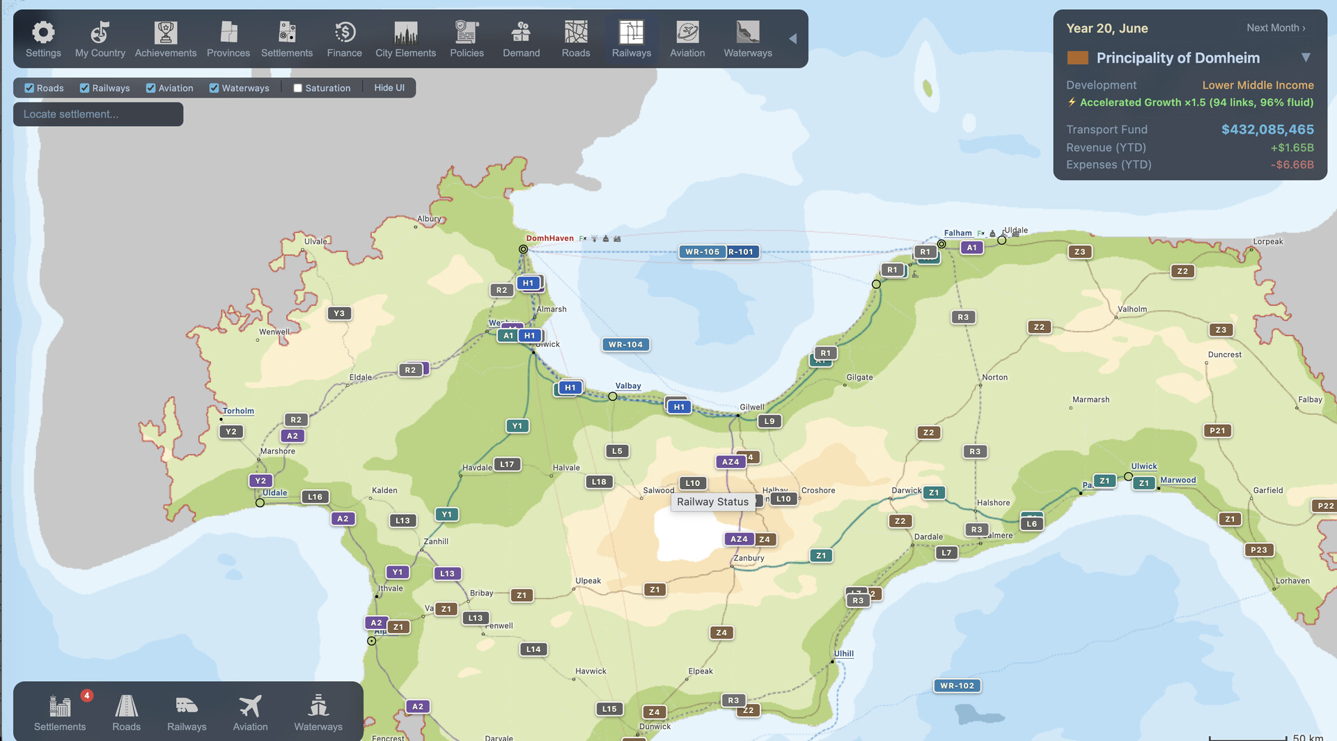 National Transit – Screenshot 17