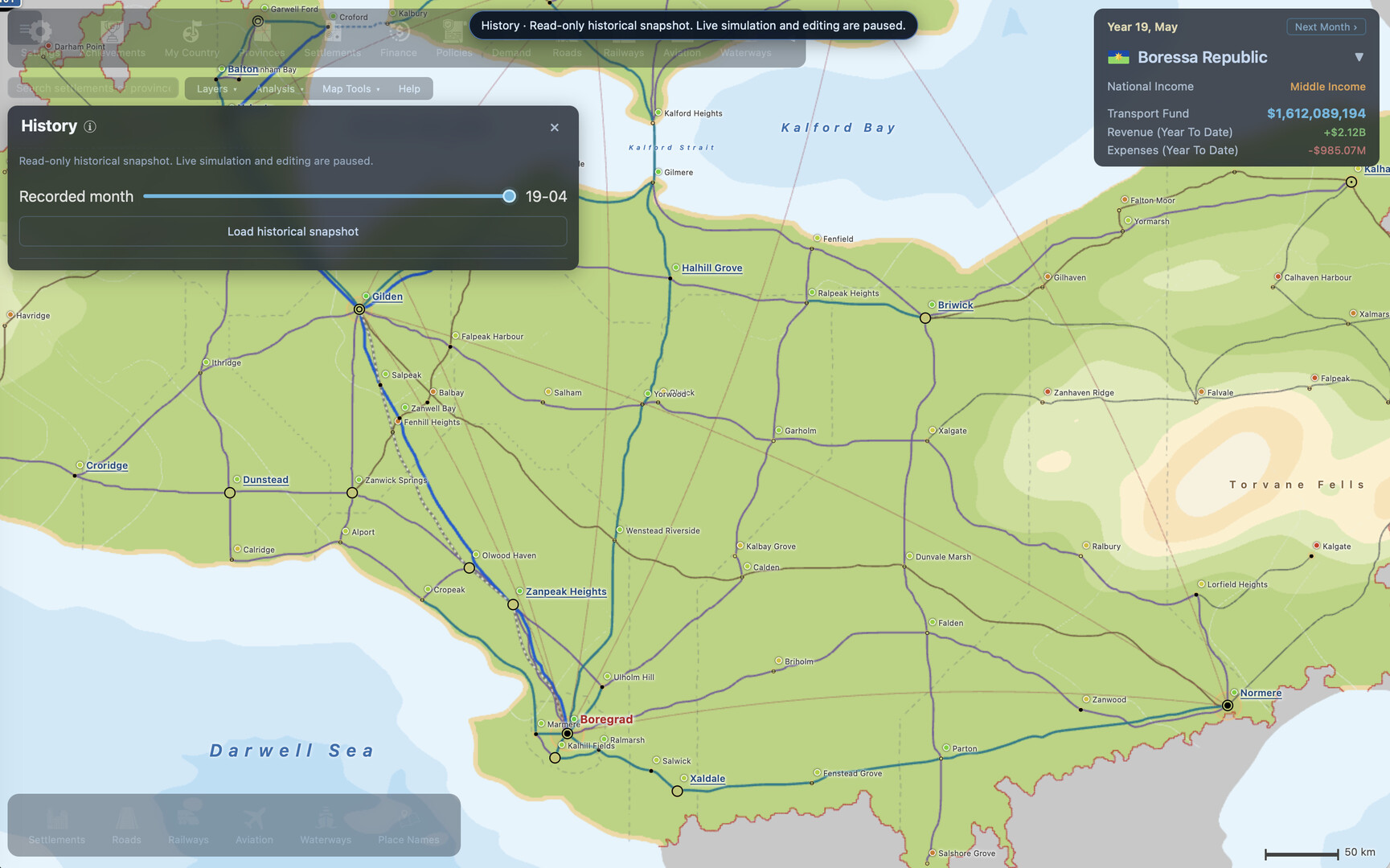 National Transit screenshot 24