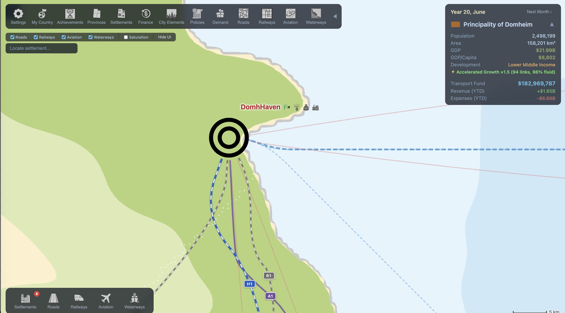 National Transit – Screenshot 15