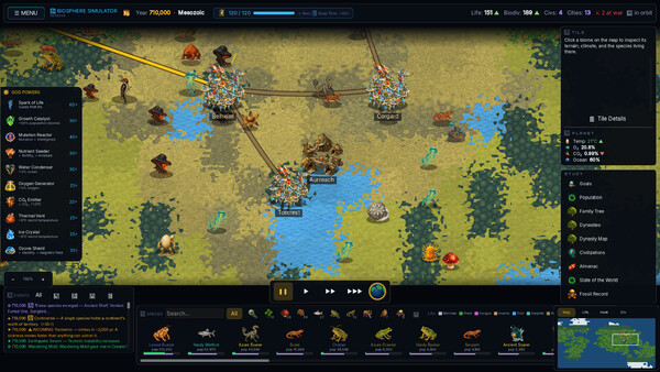 Biosphere Simulator screenshot 9