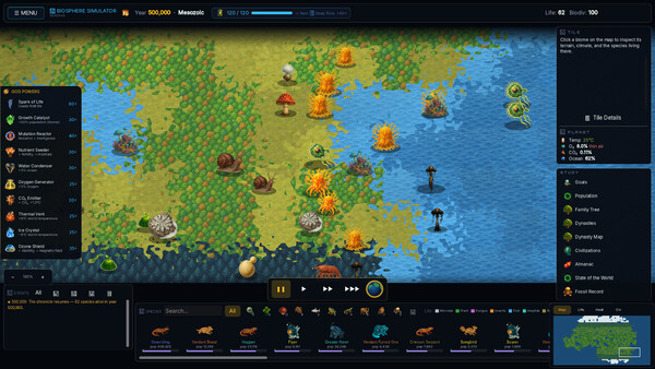 Biosphere Simulator screenshot 8