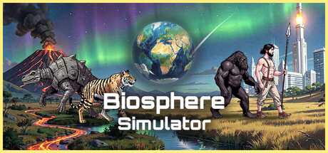 Biosphere Simulator header art
