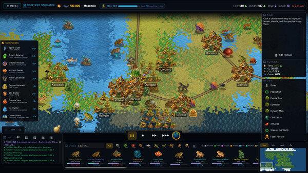 Biosphere Simulator screenshot 7