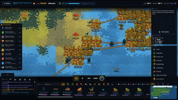 Biosphere Simulator screenshot 5