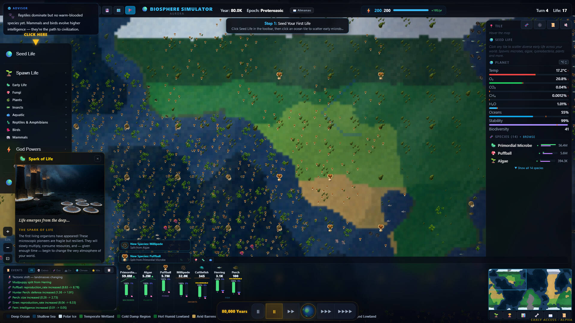 Biosphere Simulator screenshot #6