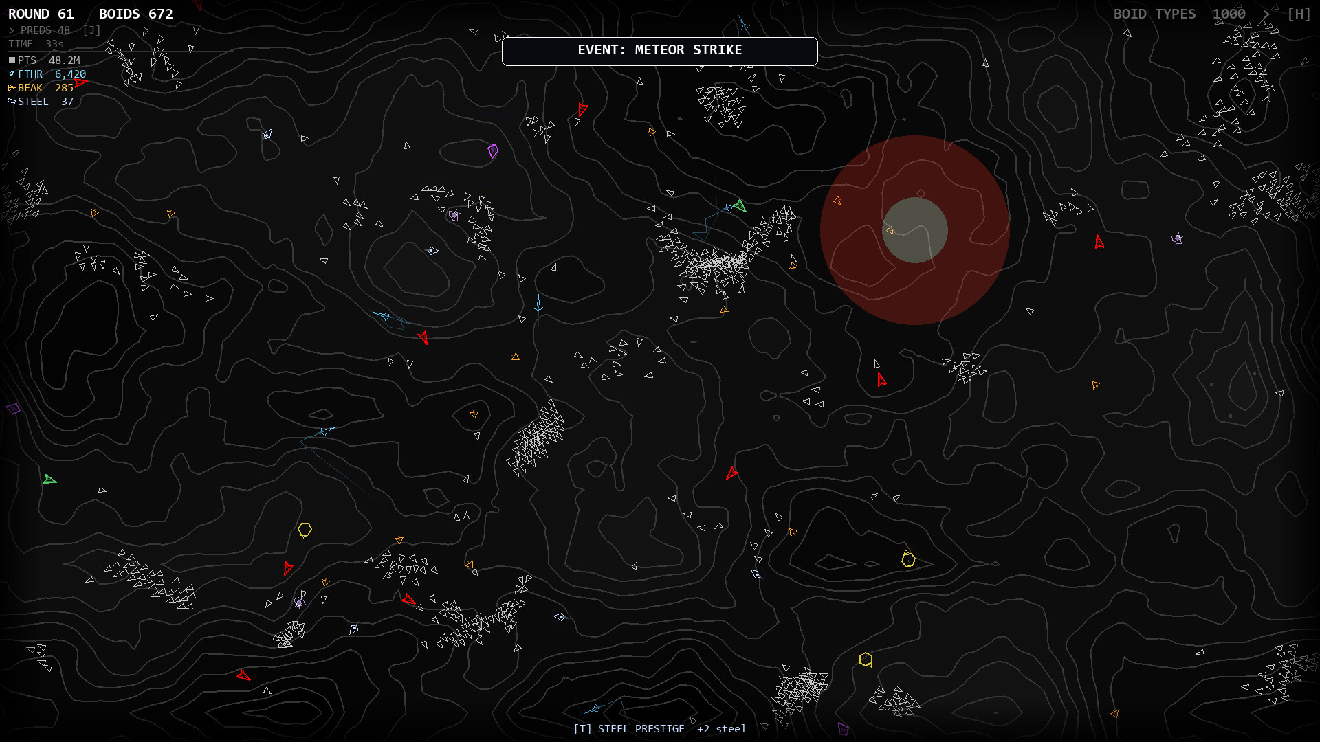 Boid Predator screenshot #1
