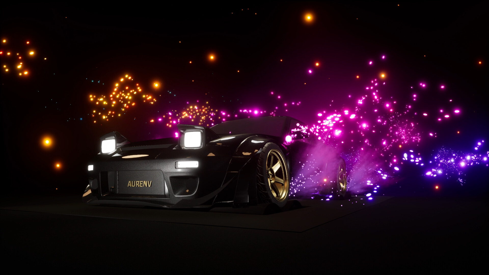 Aurenv - Audio Reactive 3D Environments screenshot 1