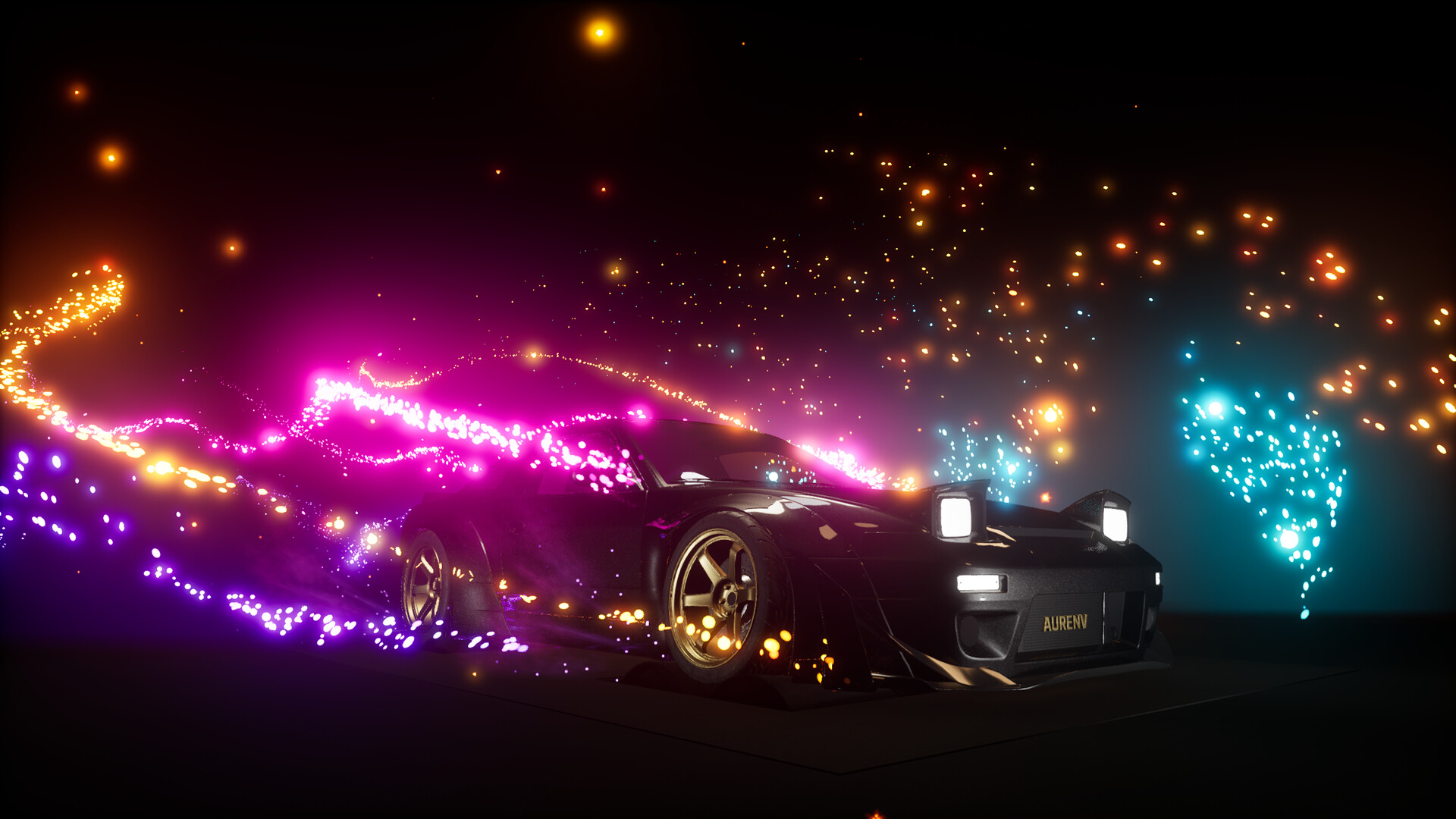 Aurenv - Audio Reactive 3D Environments 遊戲畫面 1
