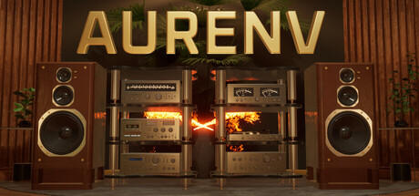 Aurenv - Audio Reactive 3D Environments header art