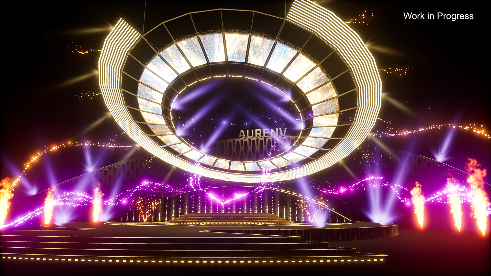 Aurenv - Audio Reactive 3D Environments screenshot 3