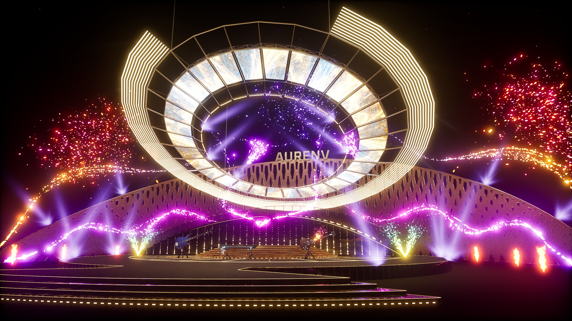Aurenv - Audio Reactive 3D Environments 遊戲畫面 2