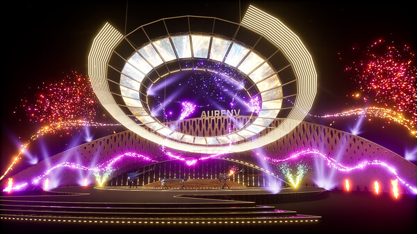 Aurenv - Audio Reactive 3D Environments screenshot 2