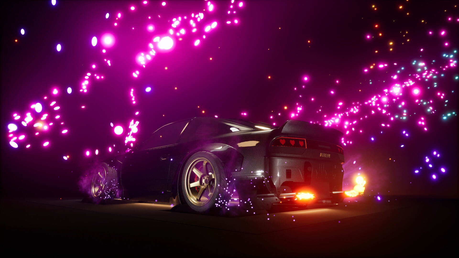 Aurenv - Audio Reactive 3D Environments screenshot #3