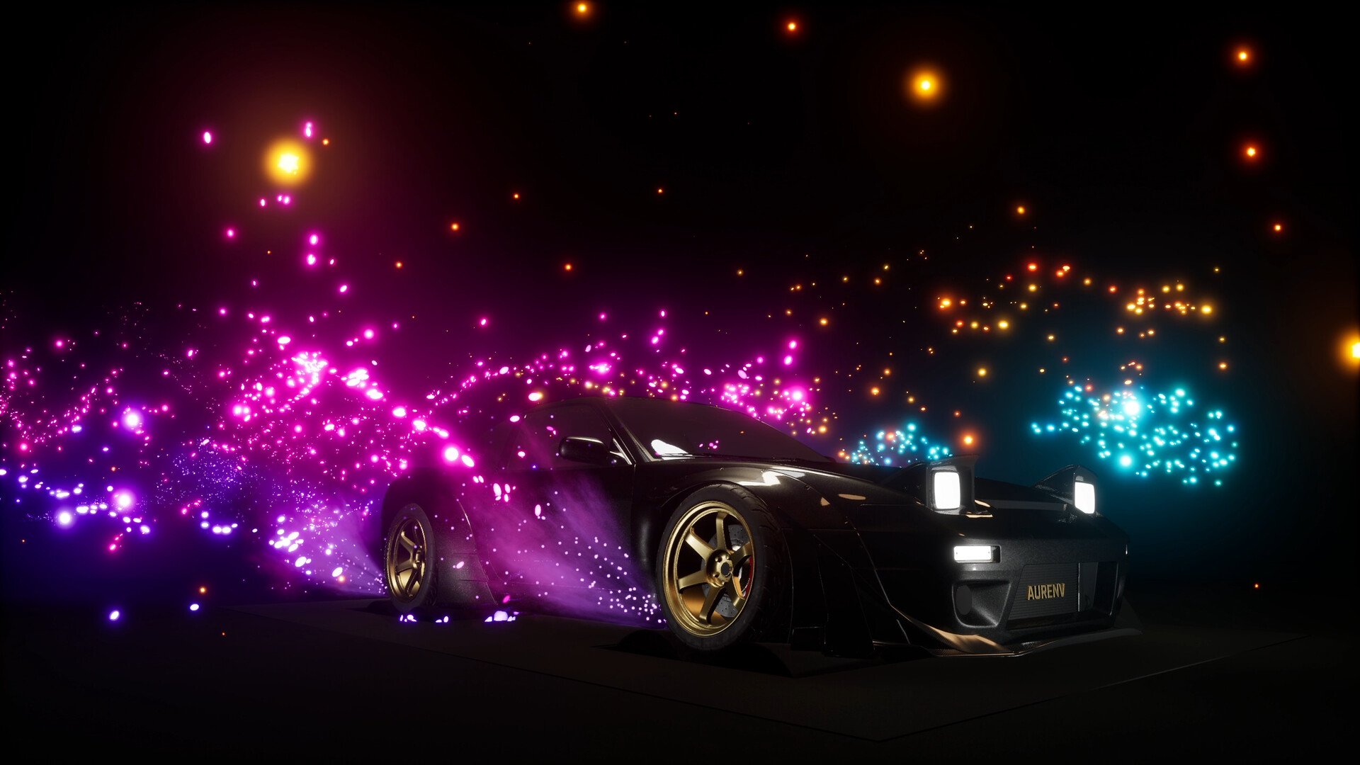 Aurenv - Audio Reactive 3D Environments screenshot #2
