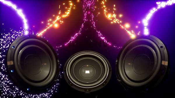Aurenv - Audio Reactive 3D Environments screenshot 3